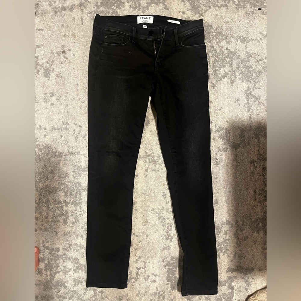 frame slim jeans